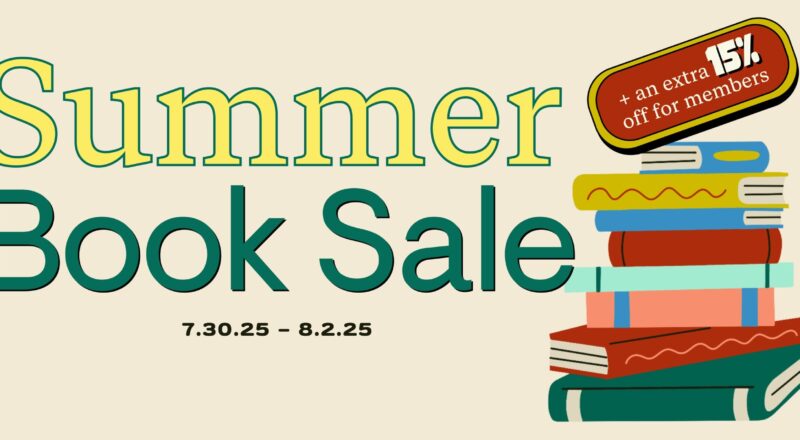 Annual Summer Book Sale
